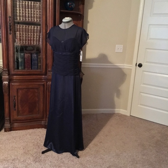 Patra Dresses & Skirts - Navy Patra Gown